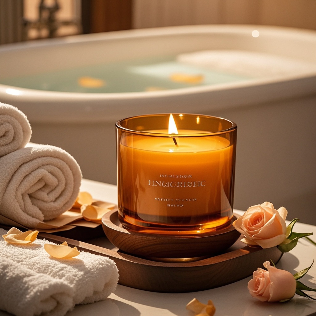 Bulk Personalized Candles for Corporate Gifting, Custom Branded Scented Candle Sets with Private Label, Hotel & Spa Amenities OEM