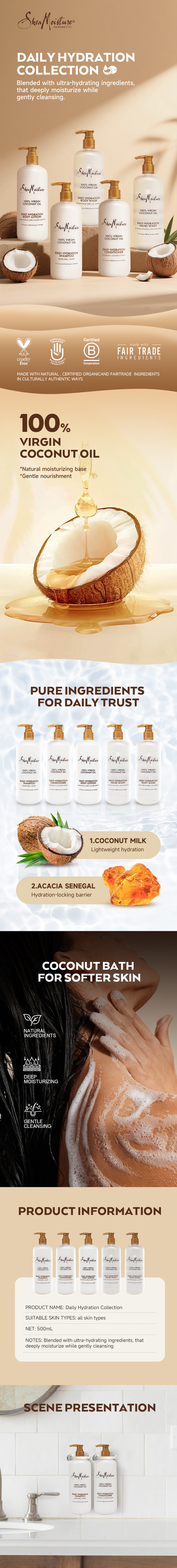 6 (1) Consistent Gentle Hair Care for Hotel Chains Daily Use Shampoo Conditioner Set Reliable Cost Effective Bulk Amenities Supply