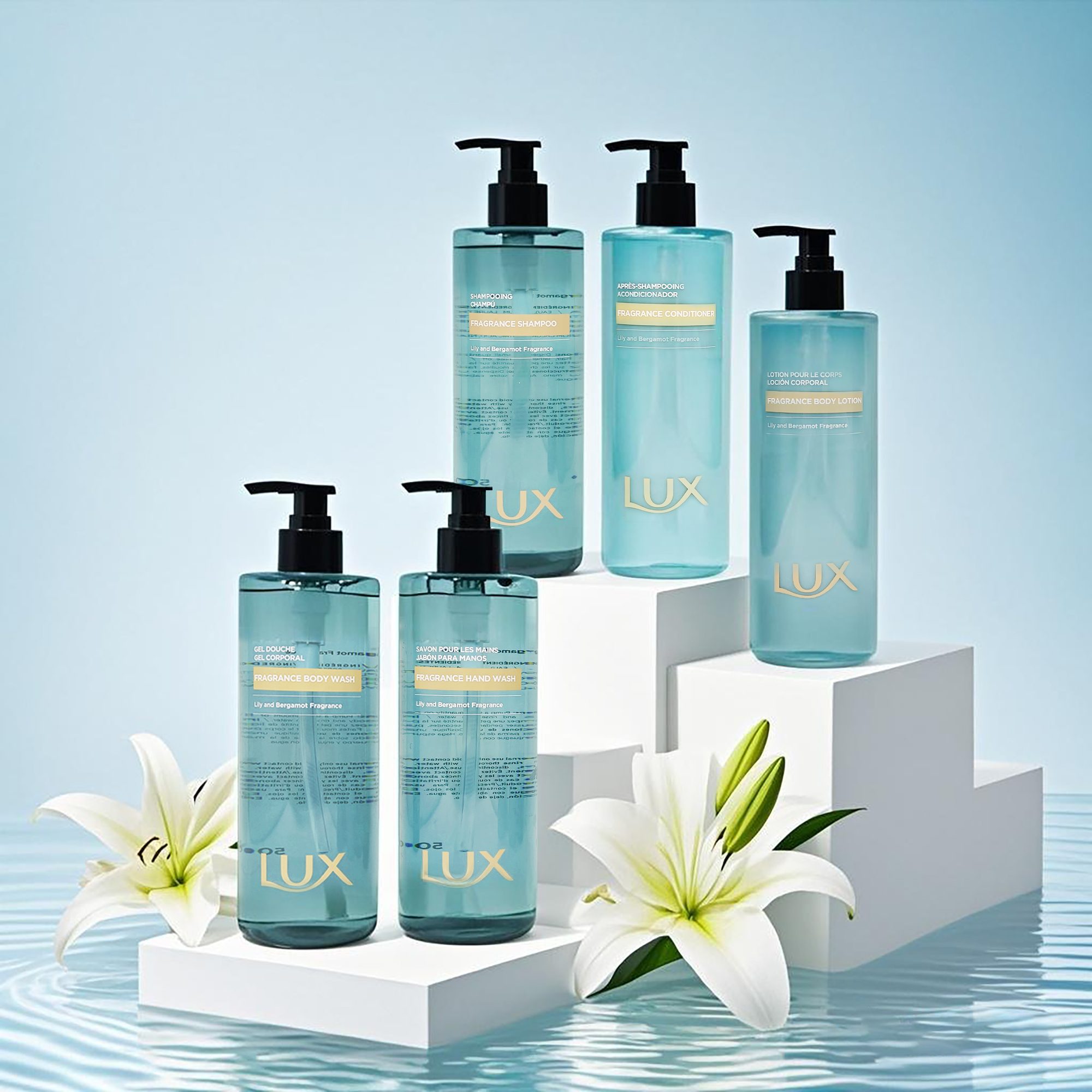 Hotel Exclusive Hair Care Custom Gentle Conditioner Set with Signature Scent Complete Branded Amenities for Discerning Guests