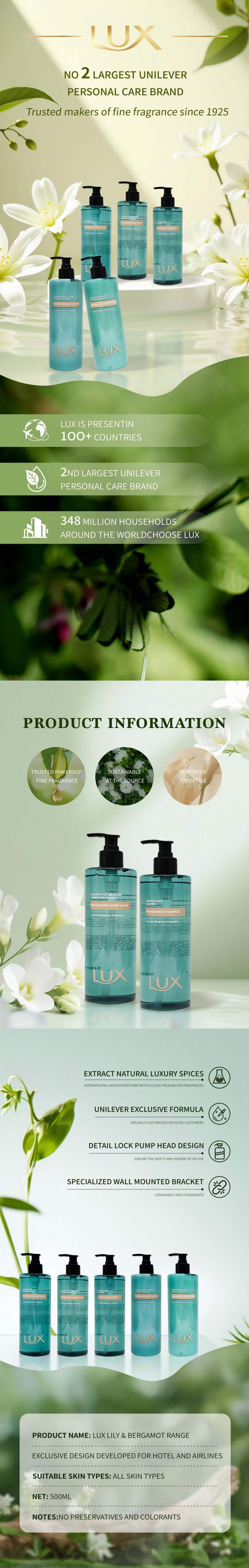 Hotel Exclusive Hair Care Custom Gentle Conditioner Set with Signature Scent Complete Branded Amenities for Discerning Guests
