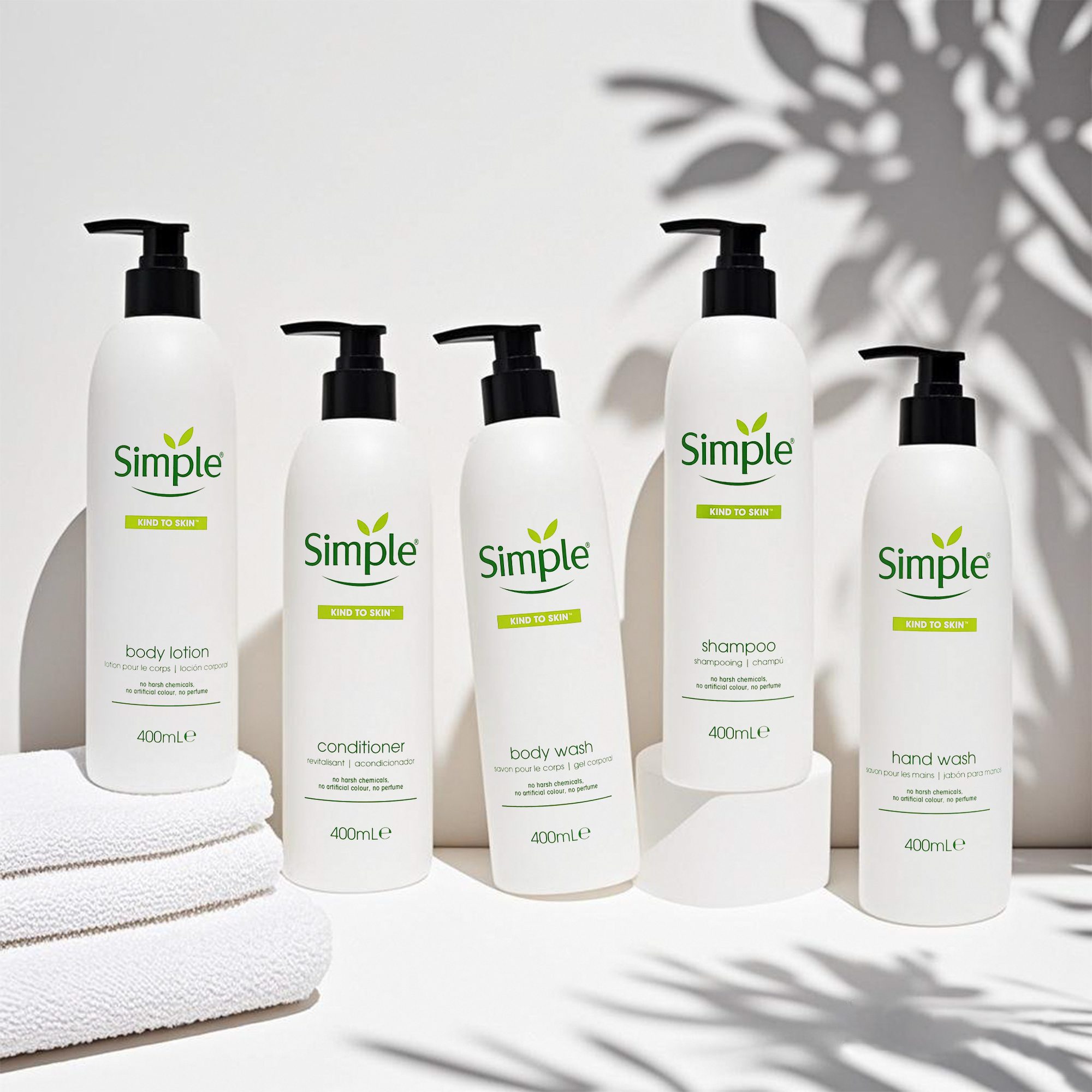Professional Salon & Hotel Grade Hair Care Set: Gentle Daily-Use Shampoo and Conditioner for Bulk Customizable Amenities Supply