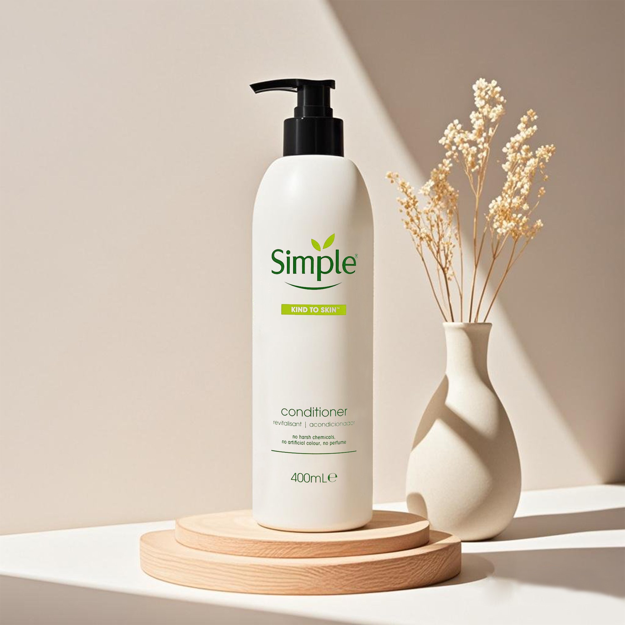 Professional Salon & Hotel Grade Hair Care Set: Gentle Daily-Use Shampoo and Conditioner for Bulk Customizable Amenities Supply