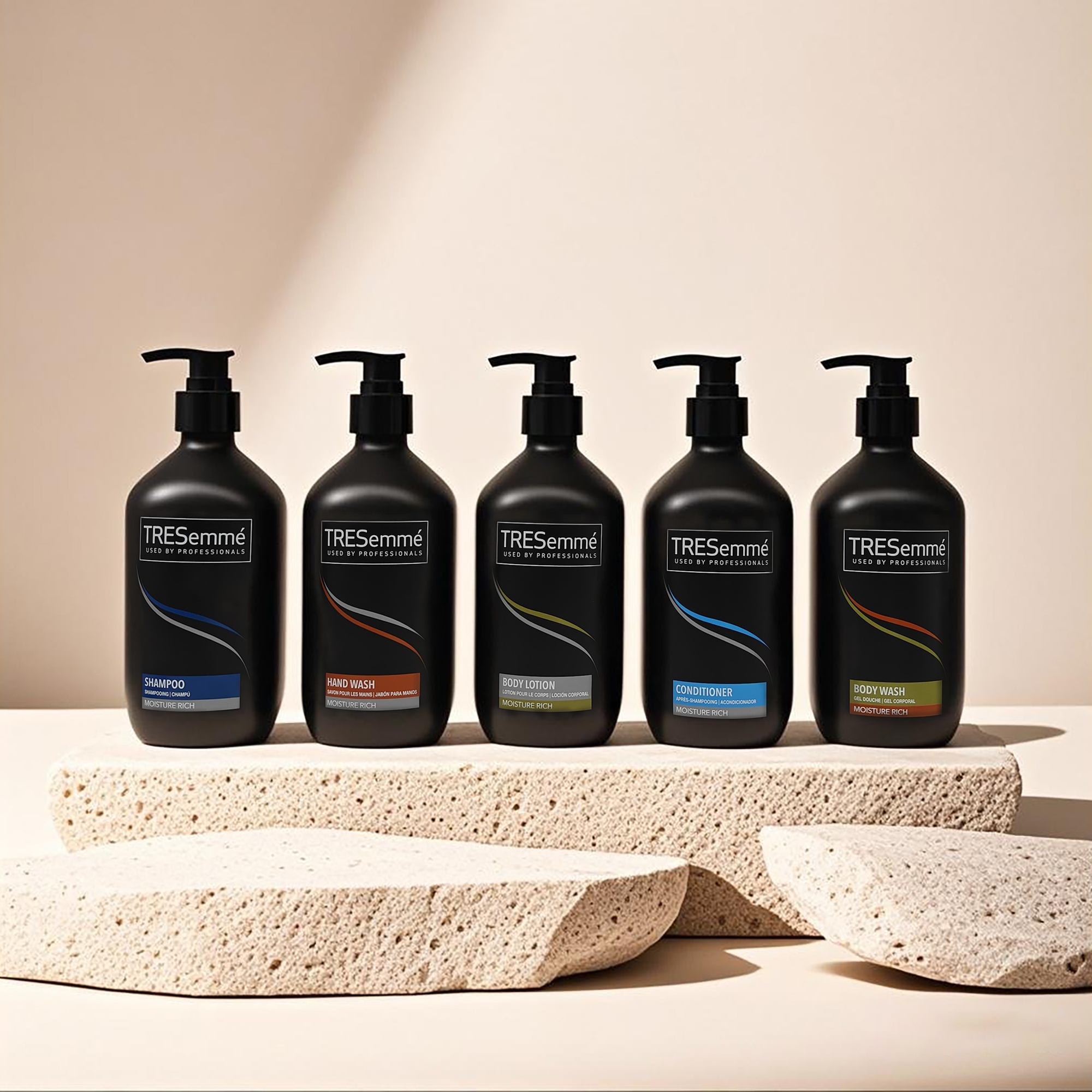 Personal Care Supply Shampoo and Conditioner Set Gentle Daily Use Hair Care Amenities Wholesale Kit