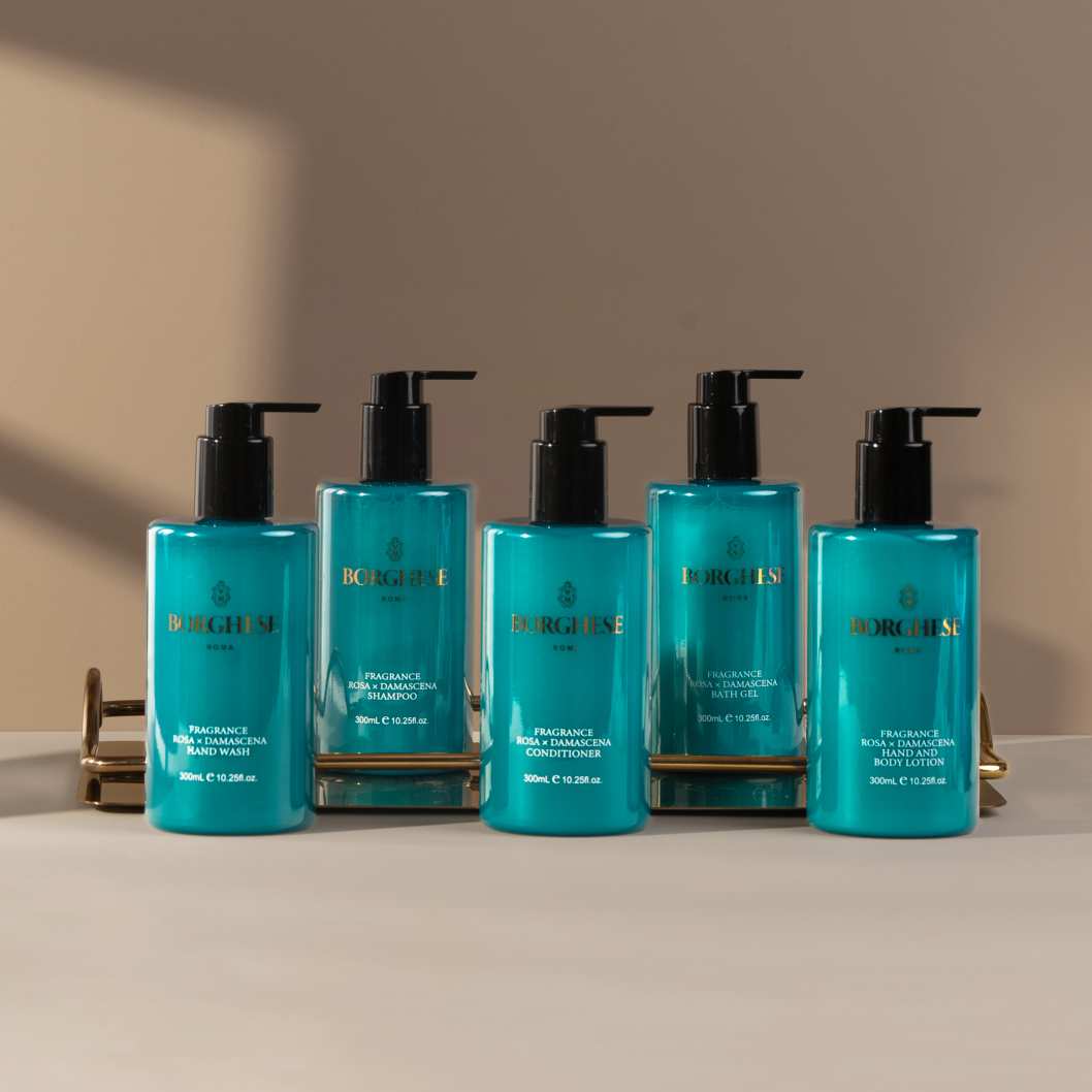 Spa Wellness Center Amenities Gentle Shampoo Conditioner Set with Soothing Botanicals for a Holistic Hair Ritual Bulk Supply