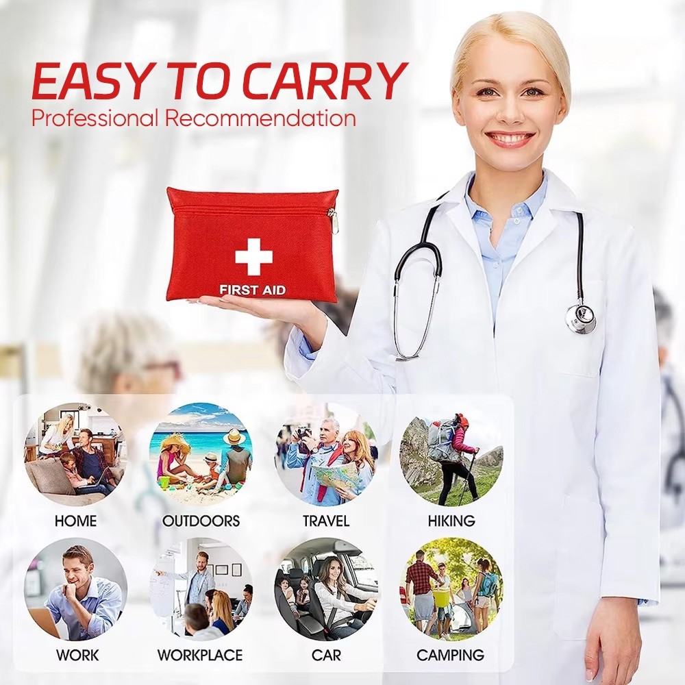 First Aid Kit – Prepared for Everyday Emergencies