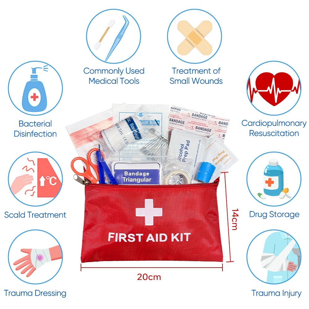 First Aid Kit – Prepared for Everyday Emergencies