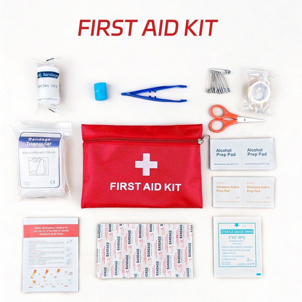 First Aid Kit – Prepared for Everyday Emergencies