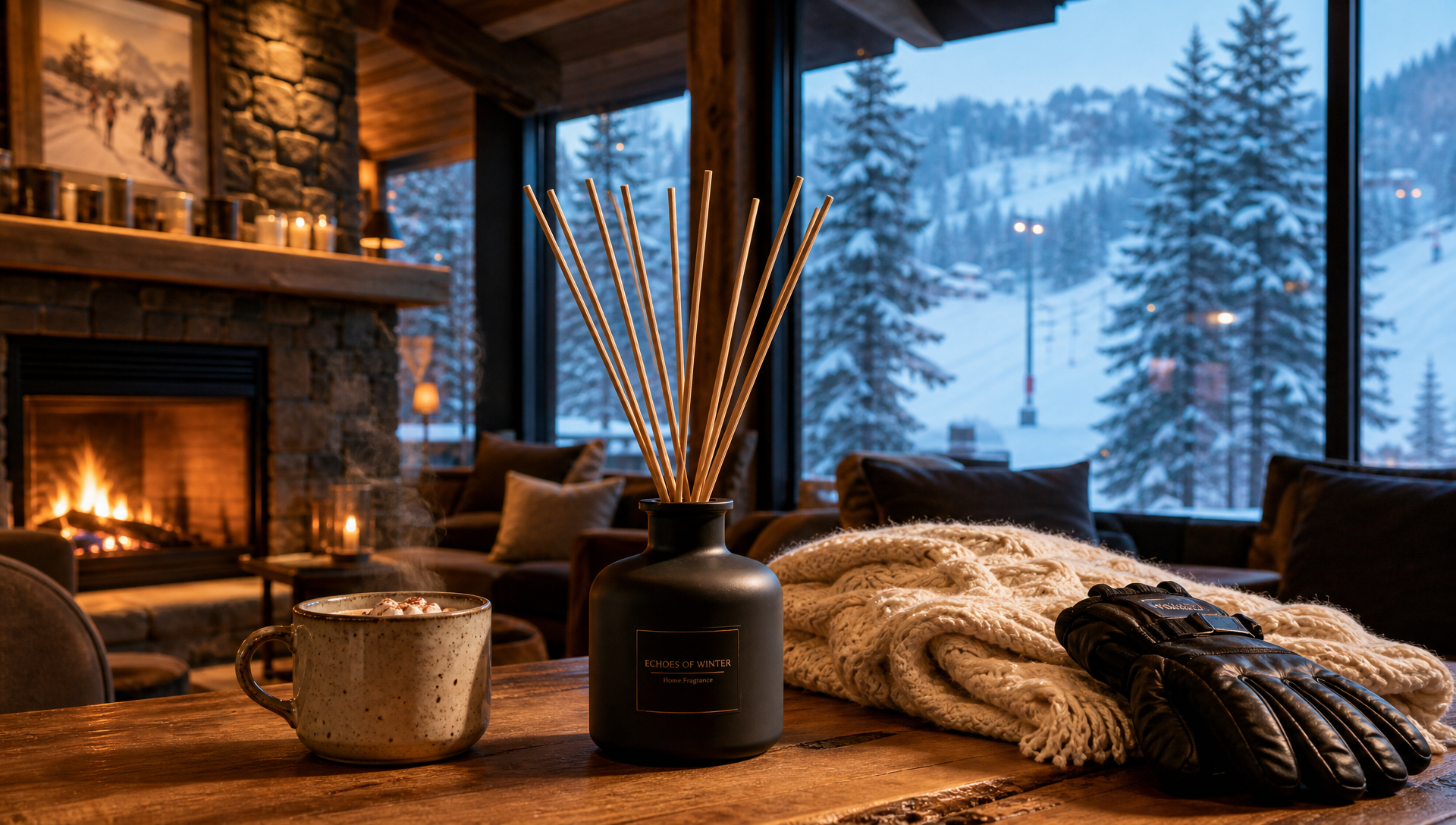 What Fragrance Should a Ski Resort Lobby Use? – Pine, Fireplace Smoke, Hot Chocolate: What Guests Want to Smell Is 