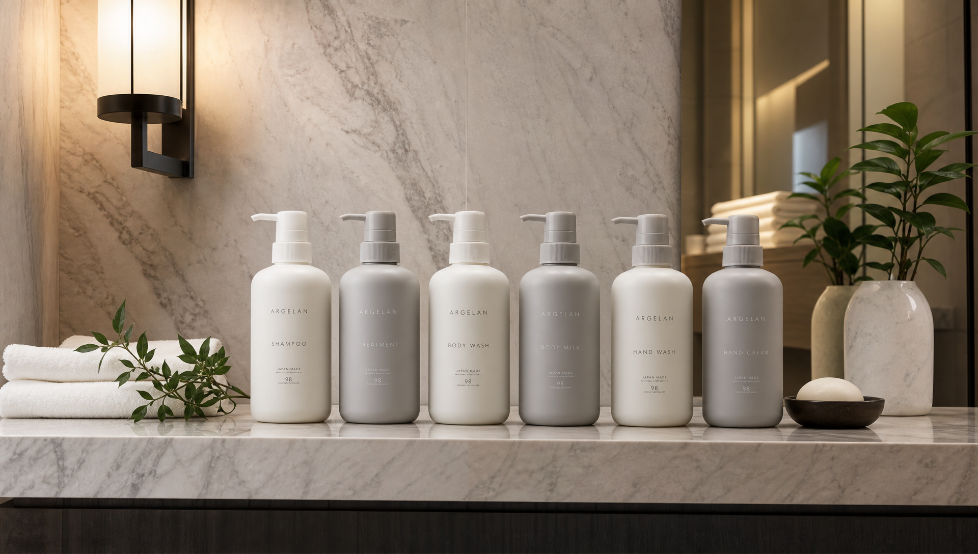 Why Do Luxury Hotel Toiletry Bottles Need to Be 