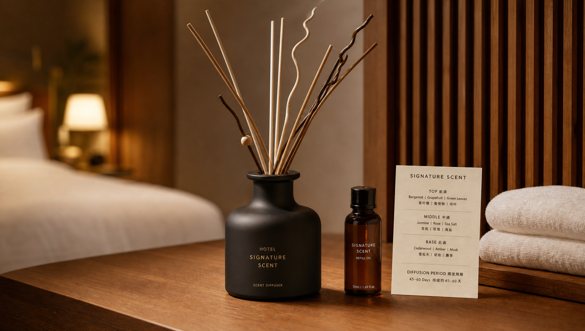 How Can High-End SPA Essential Oil Formulation Thinking Be Adapted for Hotel Fragrance Products?