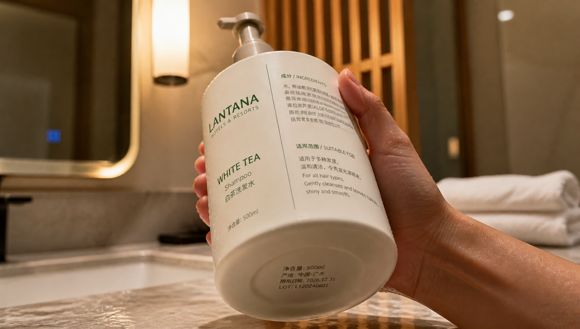 When Guests Pick Up the Large Toiletry Bottle to Check the Brand Name – Your Bottle Is Making a Silent Sale for You-(1)