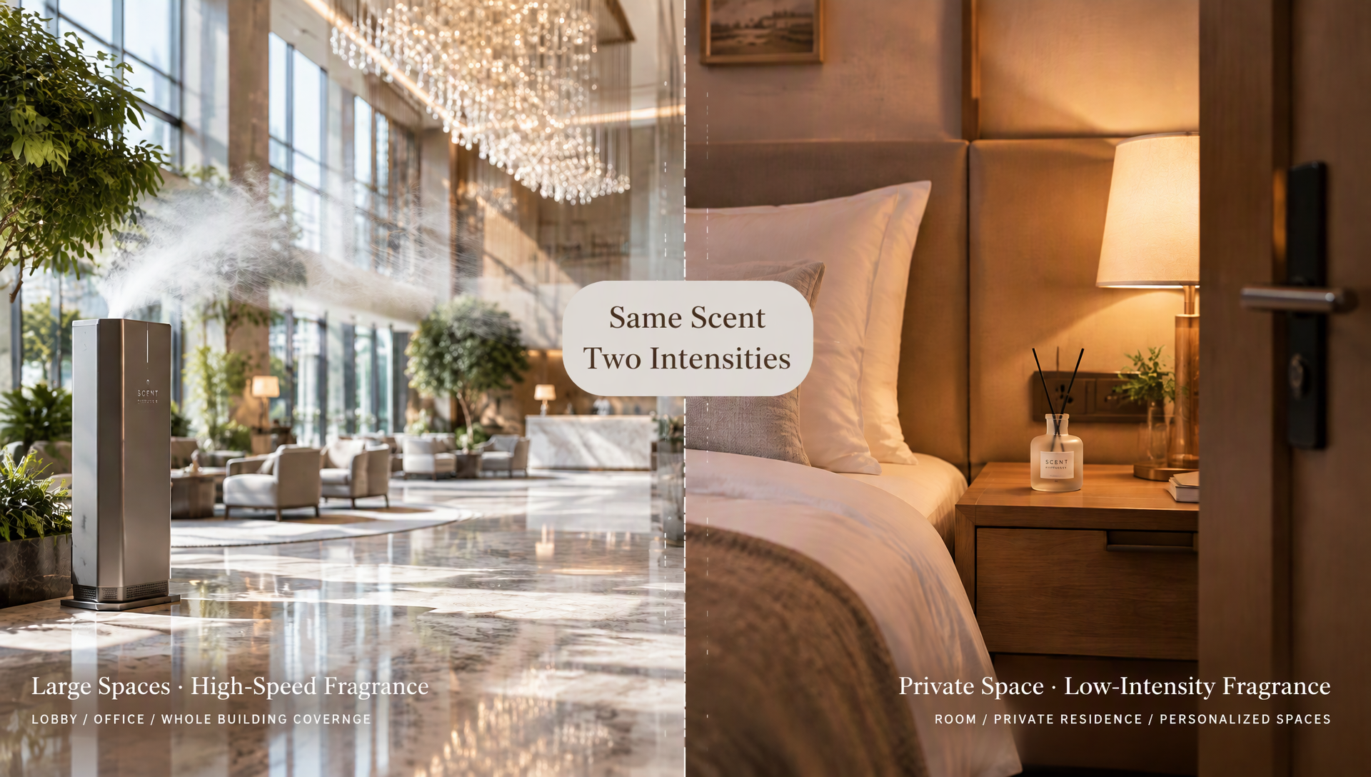 Copying Lobby Fragrance Concentration into Guest Rooms Is the Most Common Mistake Luxury Hotels Make