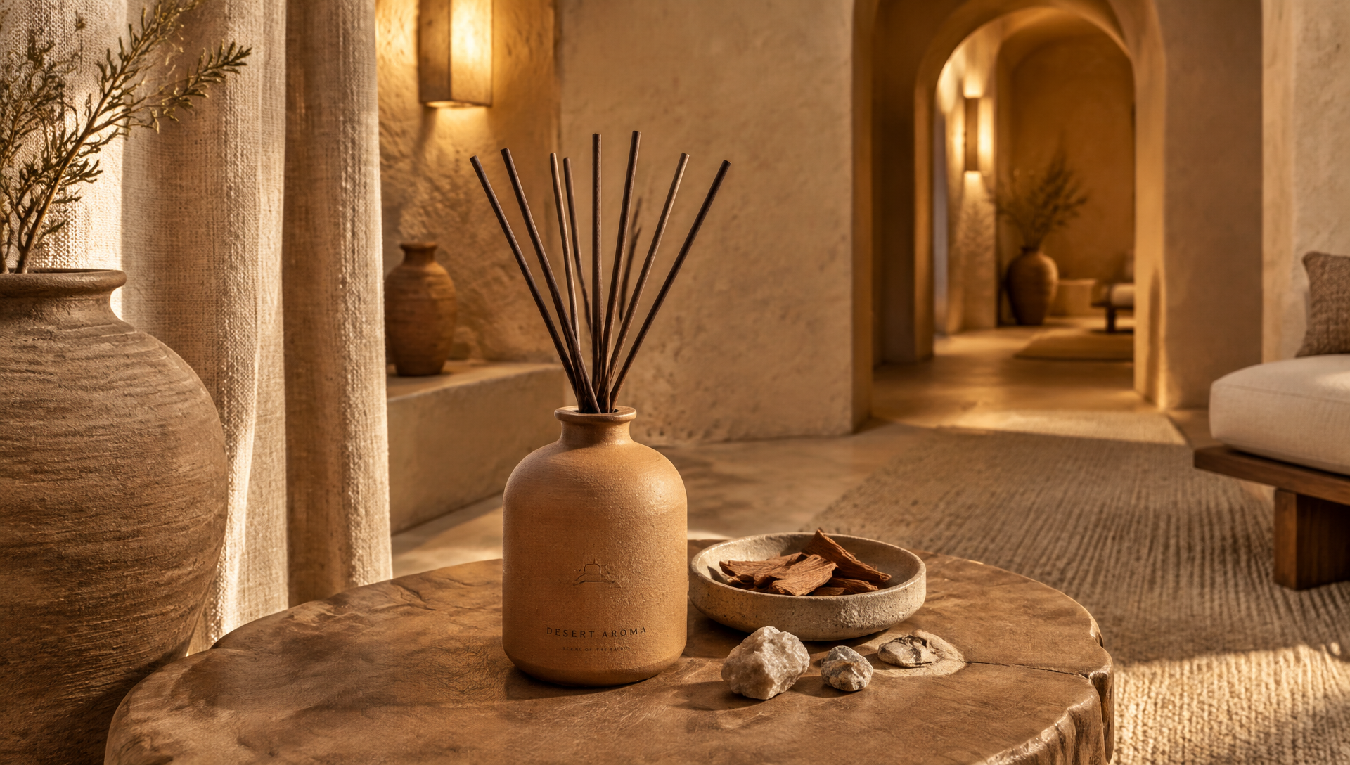 The Hotel's Theme Is Desert – Oceanic Notes Should Not Appear in Its Fragrance The Hotel's Theme Is Desert – Oceanic Notes Should Not Appear in Its Fragrance
