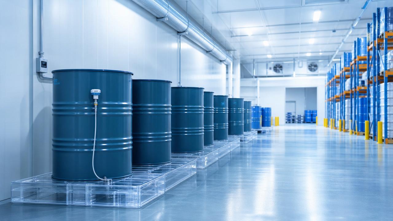 El almacenamiento de metacrilato de butilo requiere control de temperatura