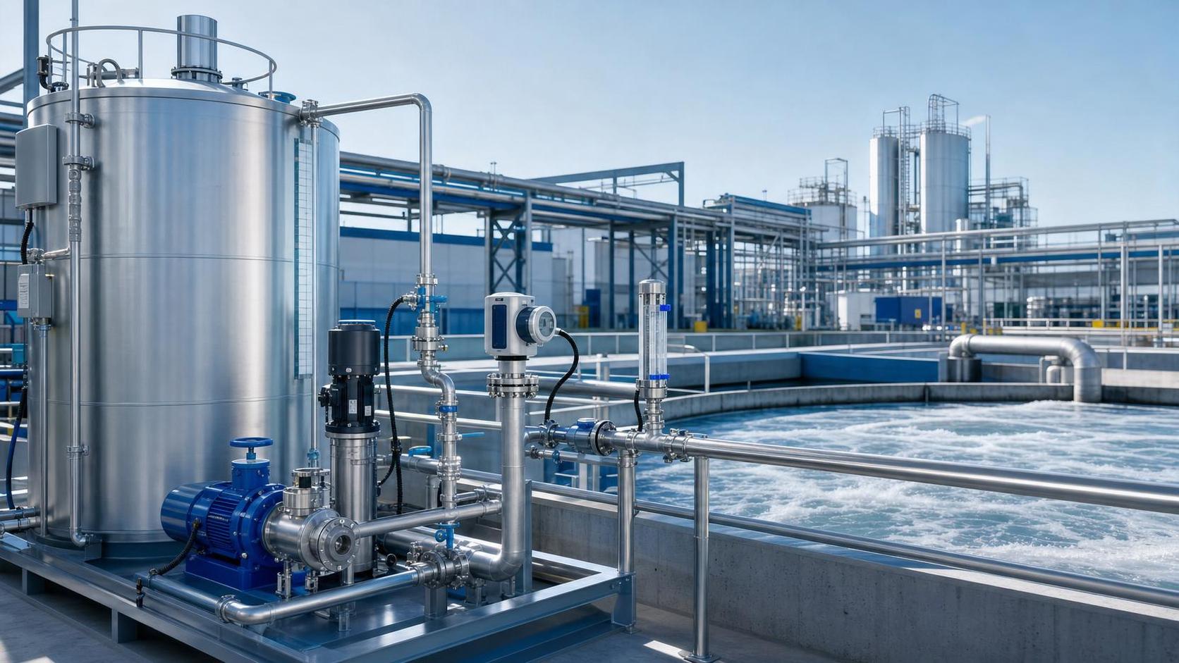 Etanol absoluto para el tratamiento de aguas residuales: dosis y adecuación del proceso