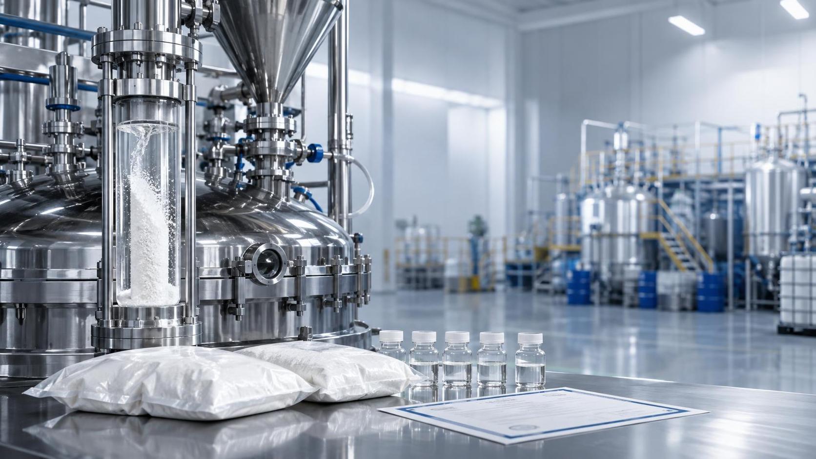 Selección de melamina para la producción de resinas: pureza, solubilidad y trazabilidad