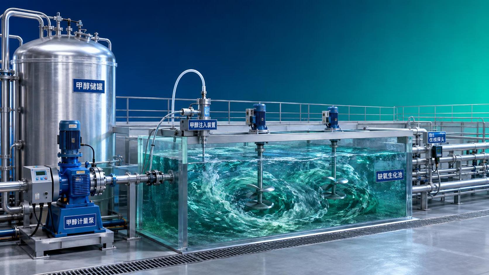 Metanol como fuente de carbono: optimización de sistemas biológicos de tratamiento de aguas residuales Metanol como fuente de carbono: optimización de sistemas biológicos de tratamiento de aguas residuales