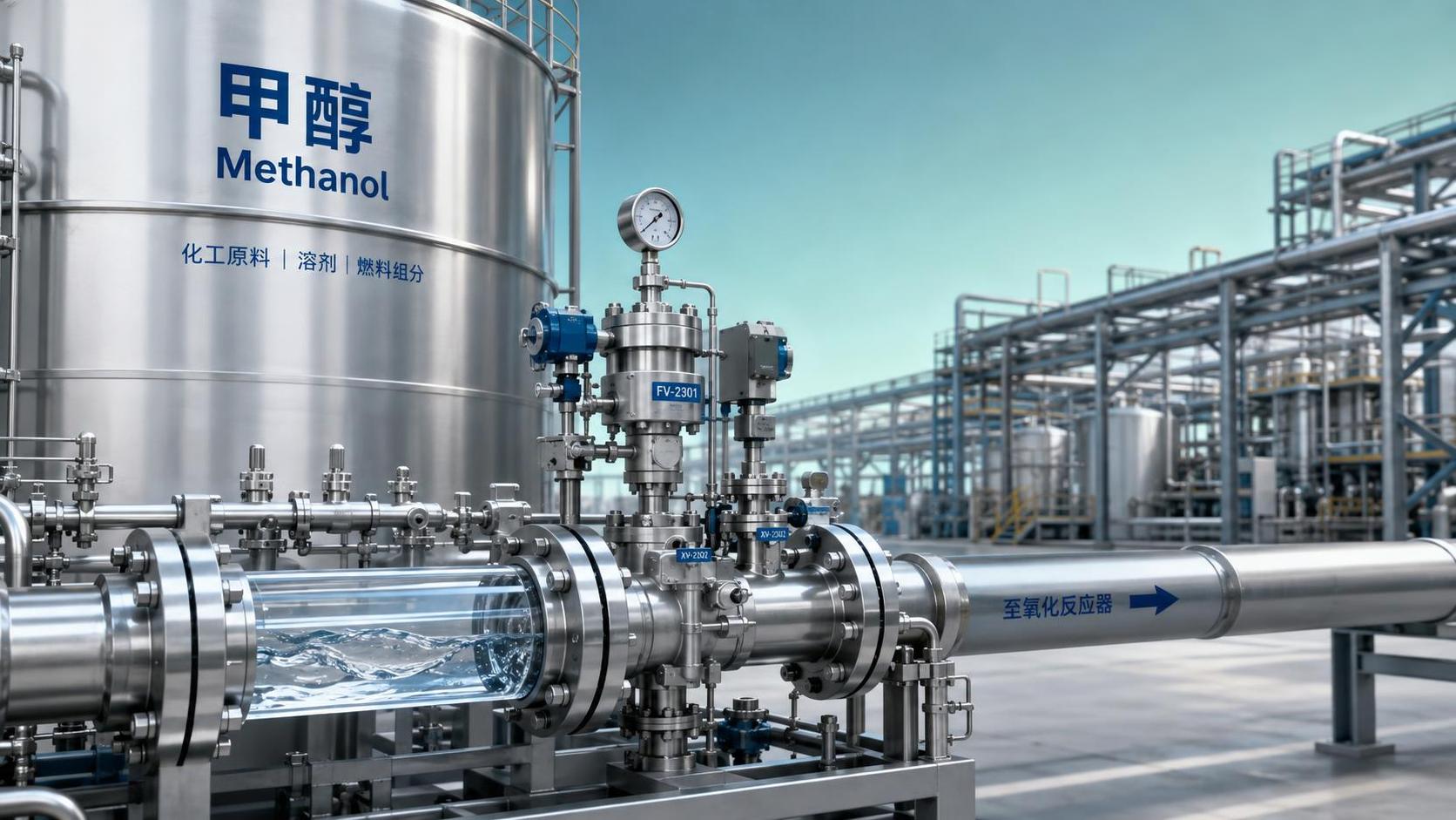Usos del metanol en la fabricación de productos químicos: funciones como materia prima, disolvente y combustible
