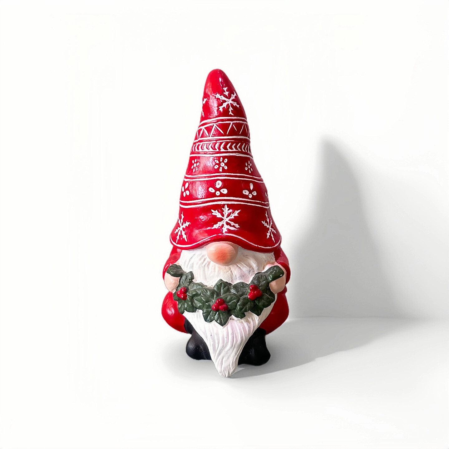 Festive Magnesia Cement Christmas Gnome Decorations Festive Magnesia Cement Christmas Gnome Decorations