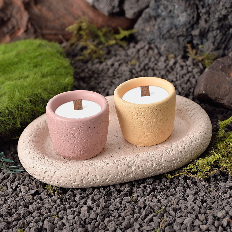 Magnesium Oxide Cement Holiday Candle Holders Magnesium Oxide Cement Holiday Candle Holders