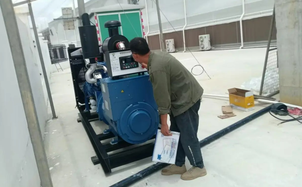 The 300KW generator set has successfully settled in the breeding farm, building a solid defense line for electricity production in aquaculture