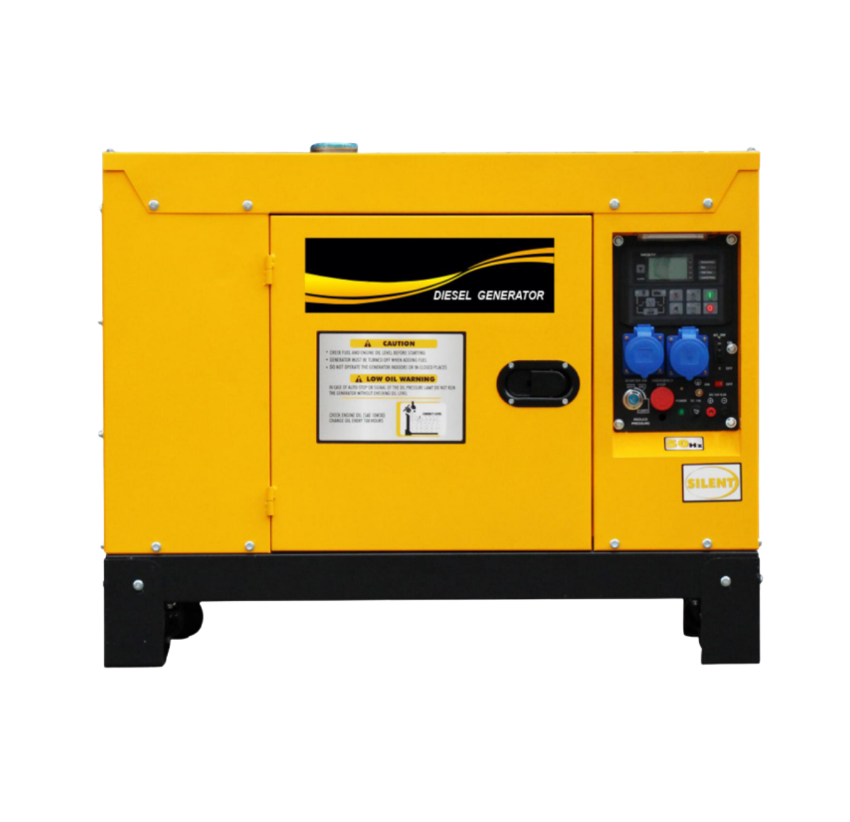 Air-Cooled Silent Box 10-15KW
