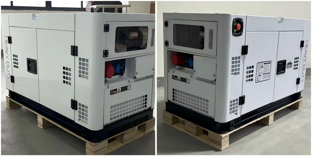 Air-Cooled Silent Box 16-18KW