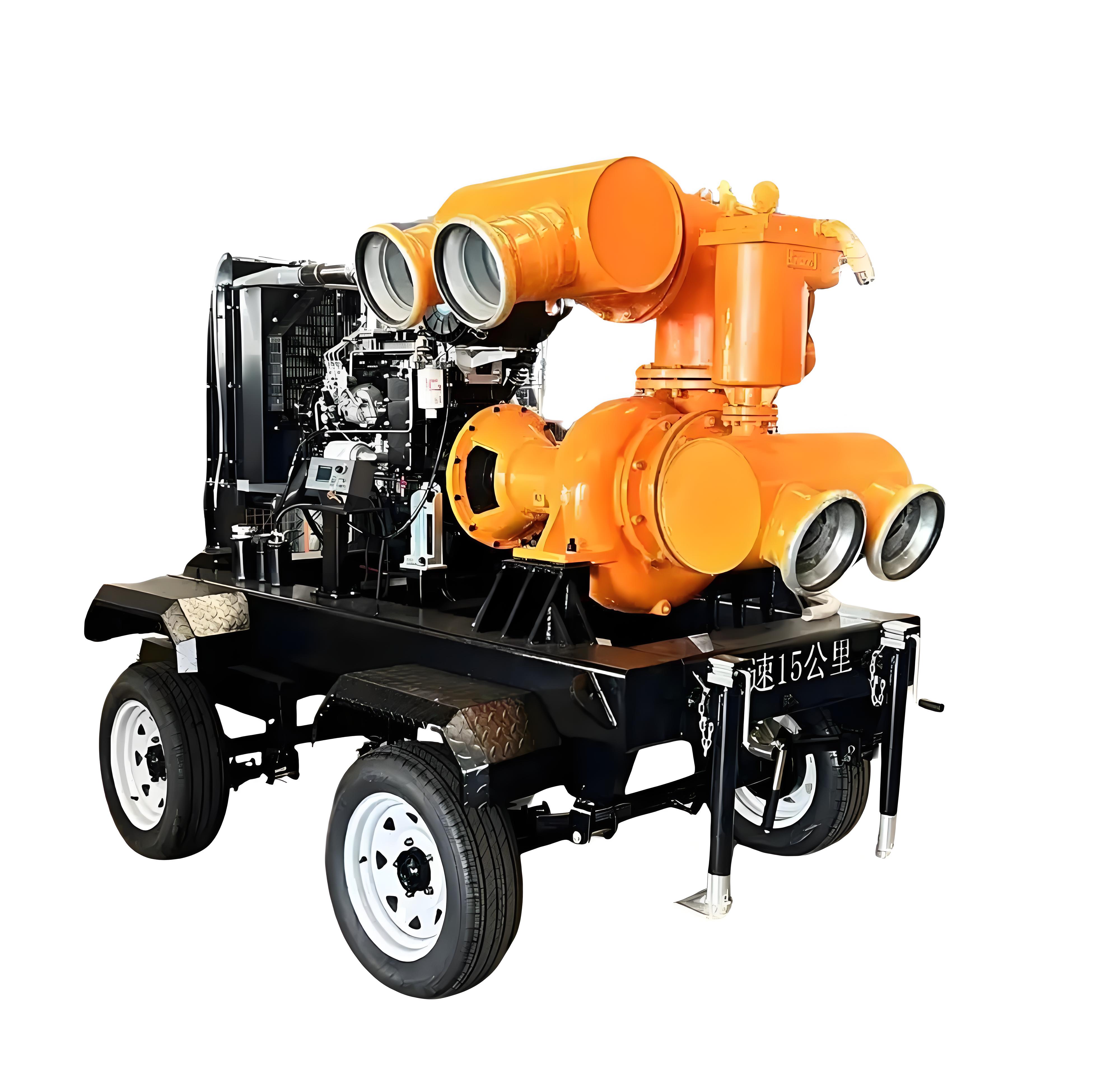 Diesel Water Pump Truck