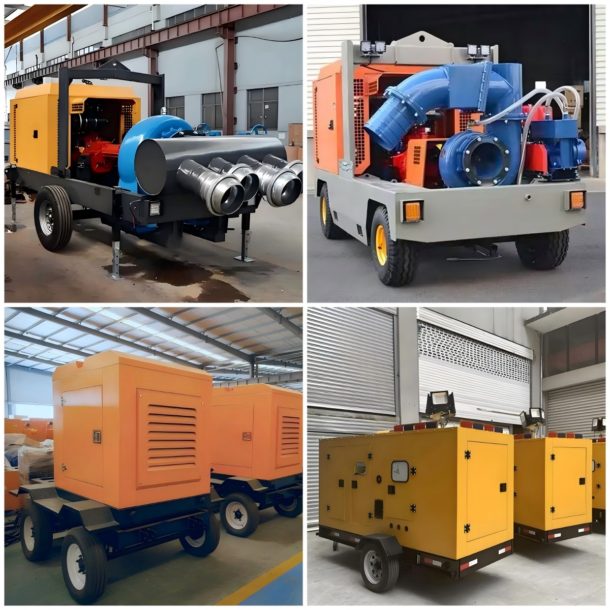 2 Diesel Water Pump Truck