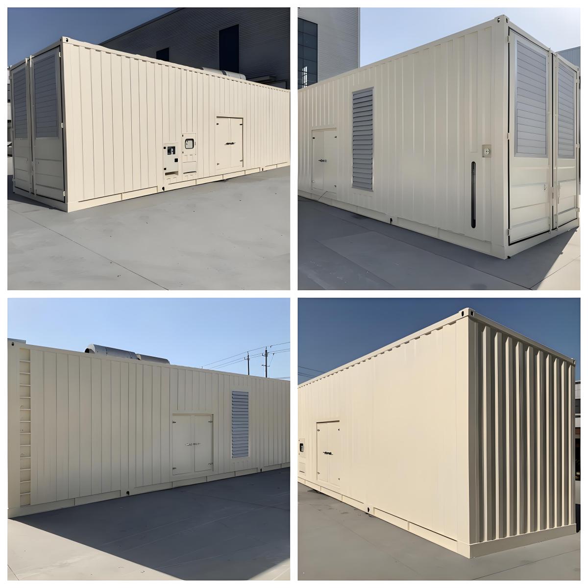 Container Type Silent Box