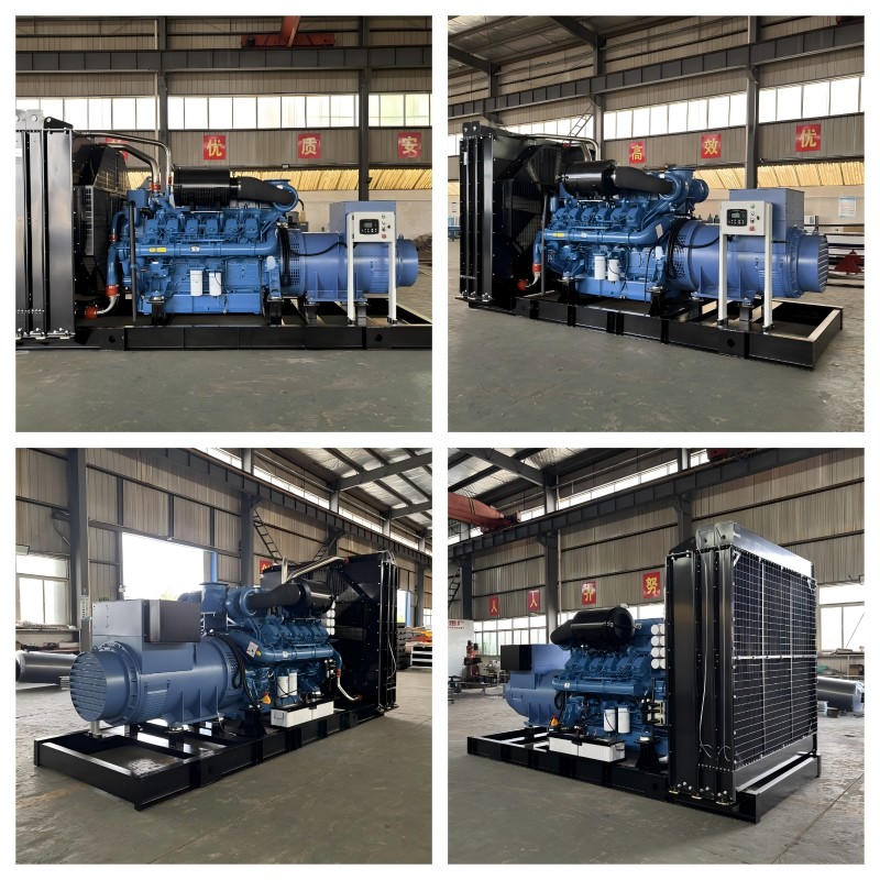 Yuchai Real Scene(1) Yuchai Diesel Generator Set