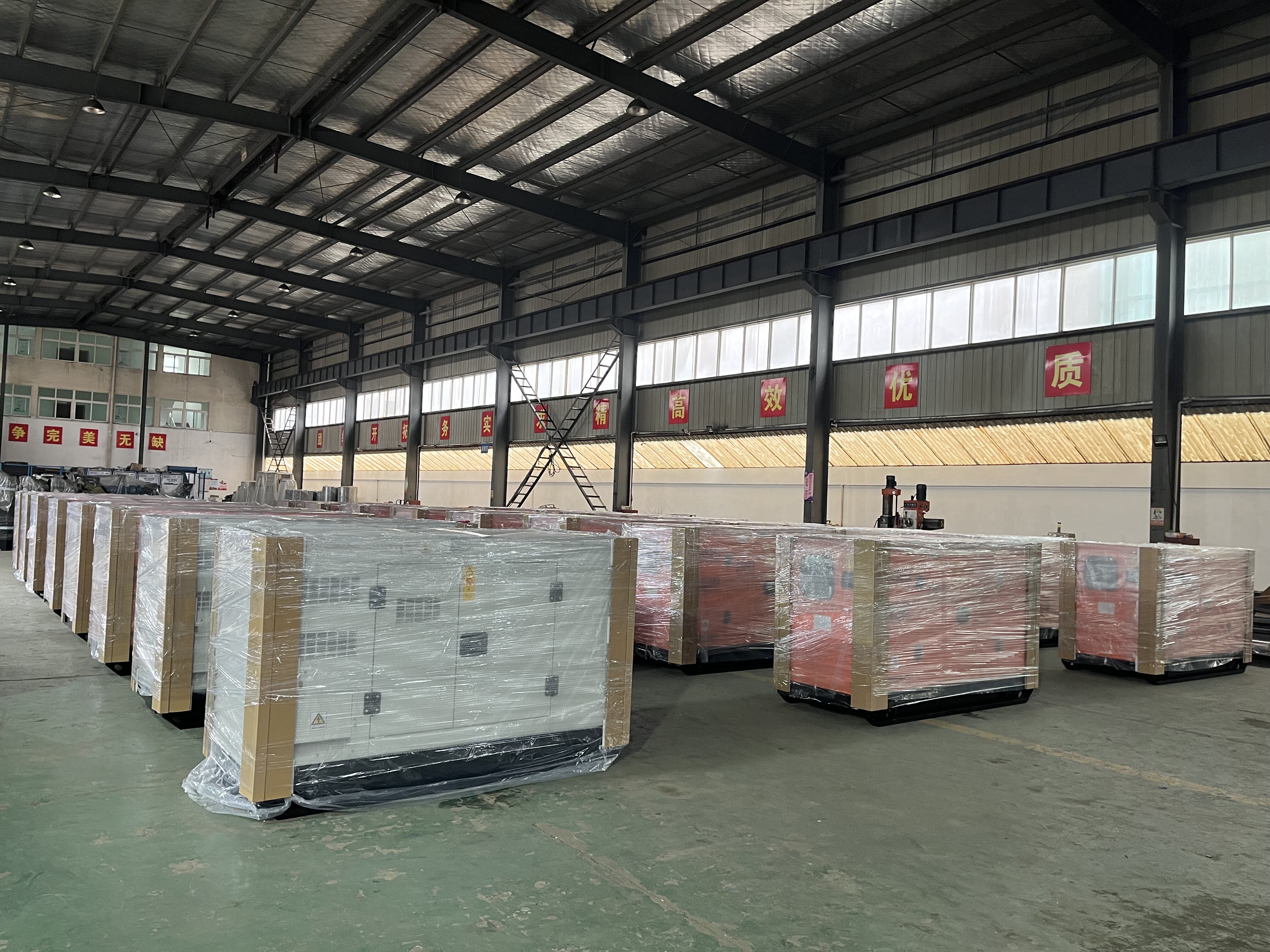 24 30KW static speakers sent abroad