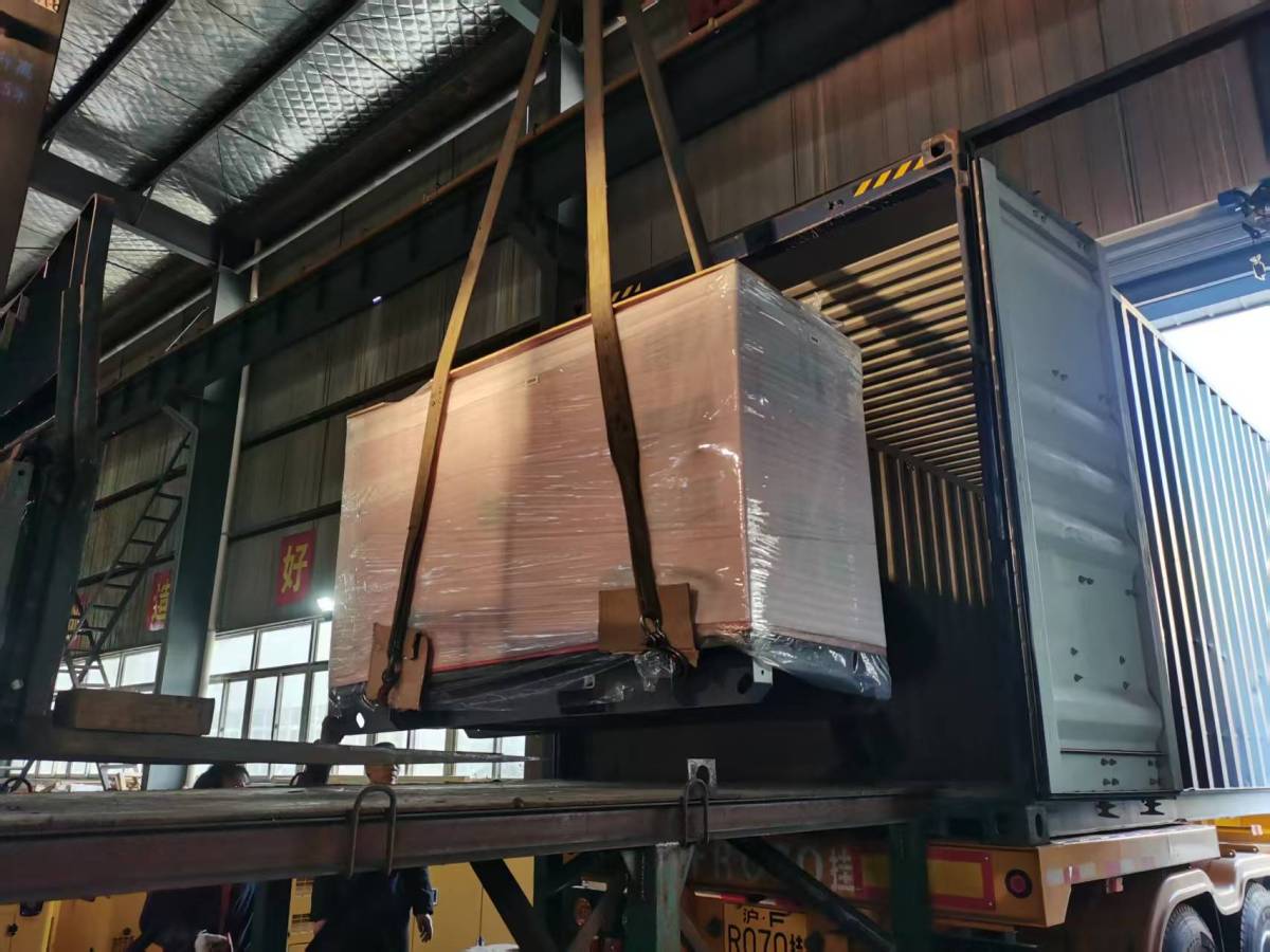Batch Shipment! Multiple Containerized Generator Sets Set Sail