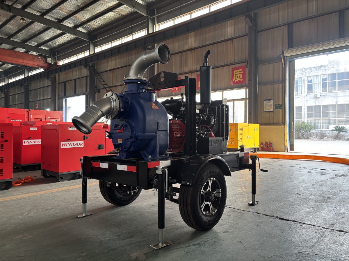 Empower Efficient Sewage Disposal! Weichai-Powered Mobile Self-Priming Sewage Pump Unit Makes a Grand Launch – Multi-Scenario Adaptation for Greater Peace of Mind