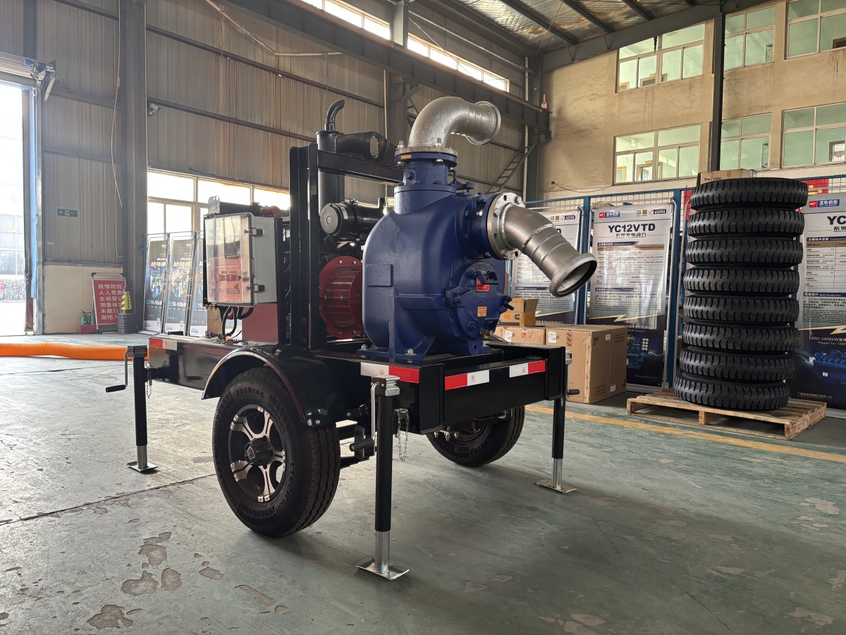 Empower Efficient Sewage Disposal! Weichai-Powered Mobile Self-Priming Sewage Pump Unit Makes a Grand Launch – Multi-Scenario Adaptation for Greater Peace of Mind