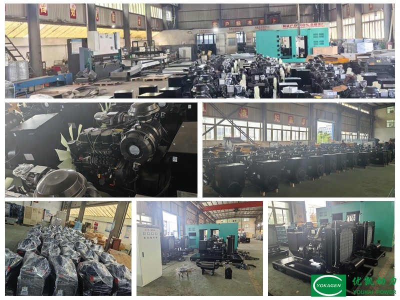 100KW Generator Set Rush Order in Progress