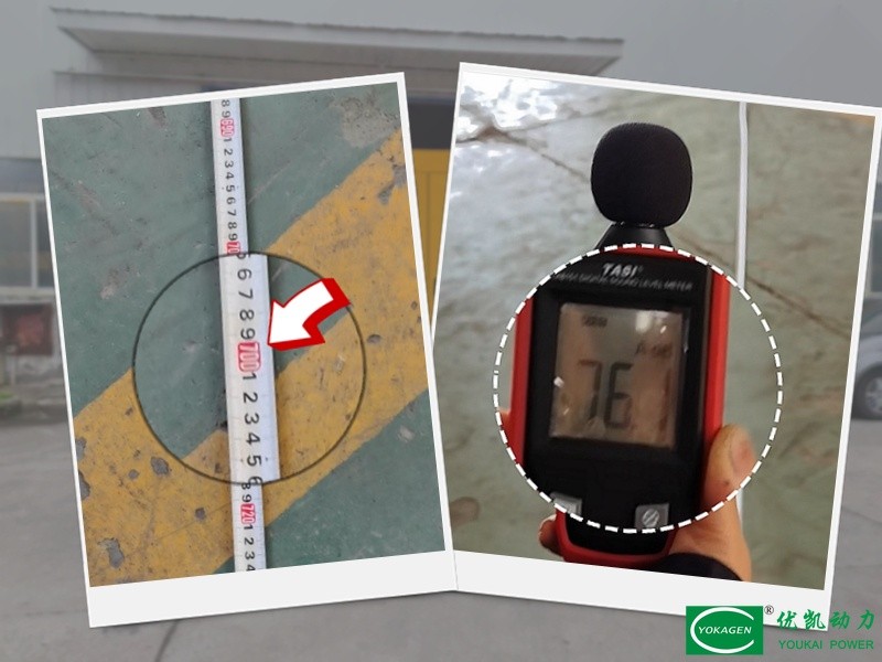 拼图 Truth Verified | Noise Test Completed for 100kW Mobile Silent Generator Set