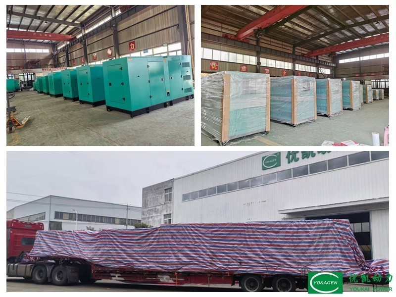 On-Time Delivery: A Batch of Custom Silent Generator Sets Has Been Shipped