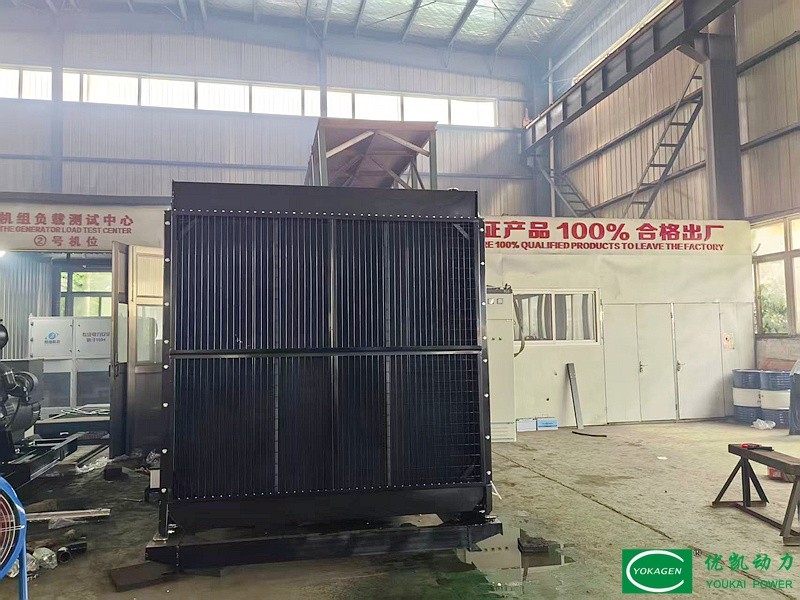 1200kw试机 (800 600) (3) 1200KW Cummins Generator: Shop Performance Test Completed