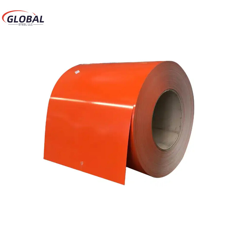 Color Coated Coil