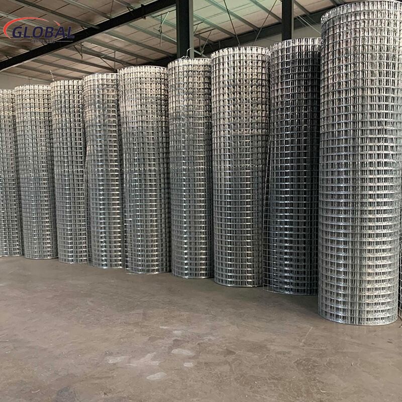 Welded Mesh Fence