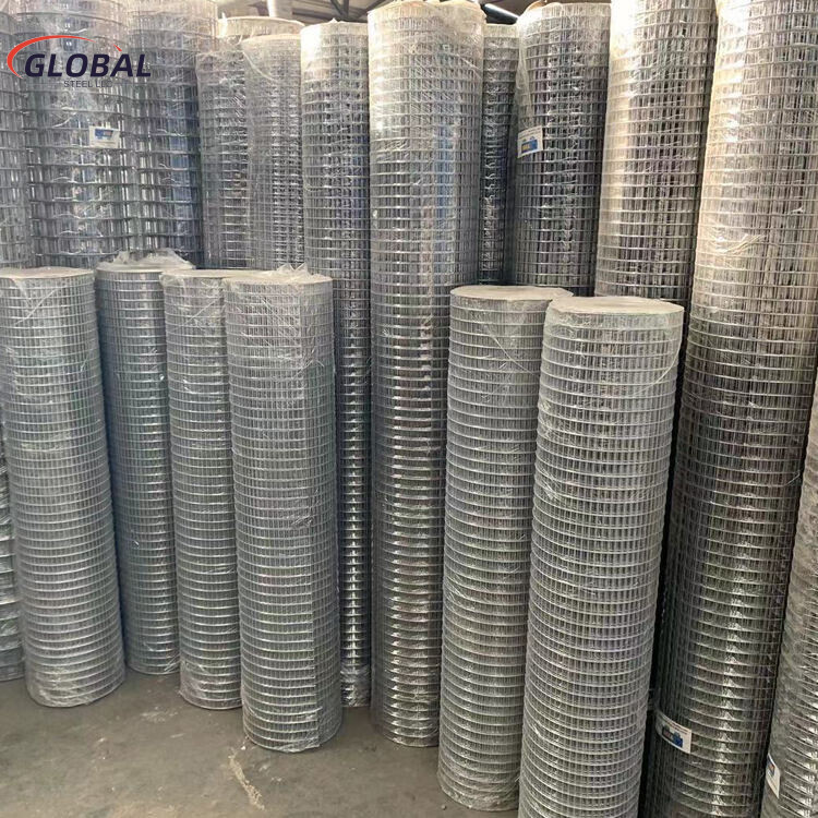 Welded Mesh Fence