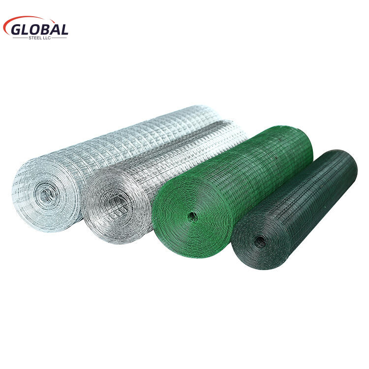 Welded Mesh Fence