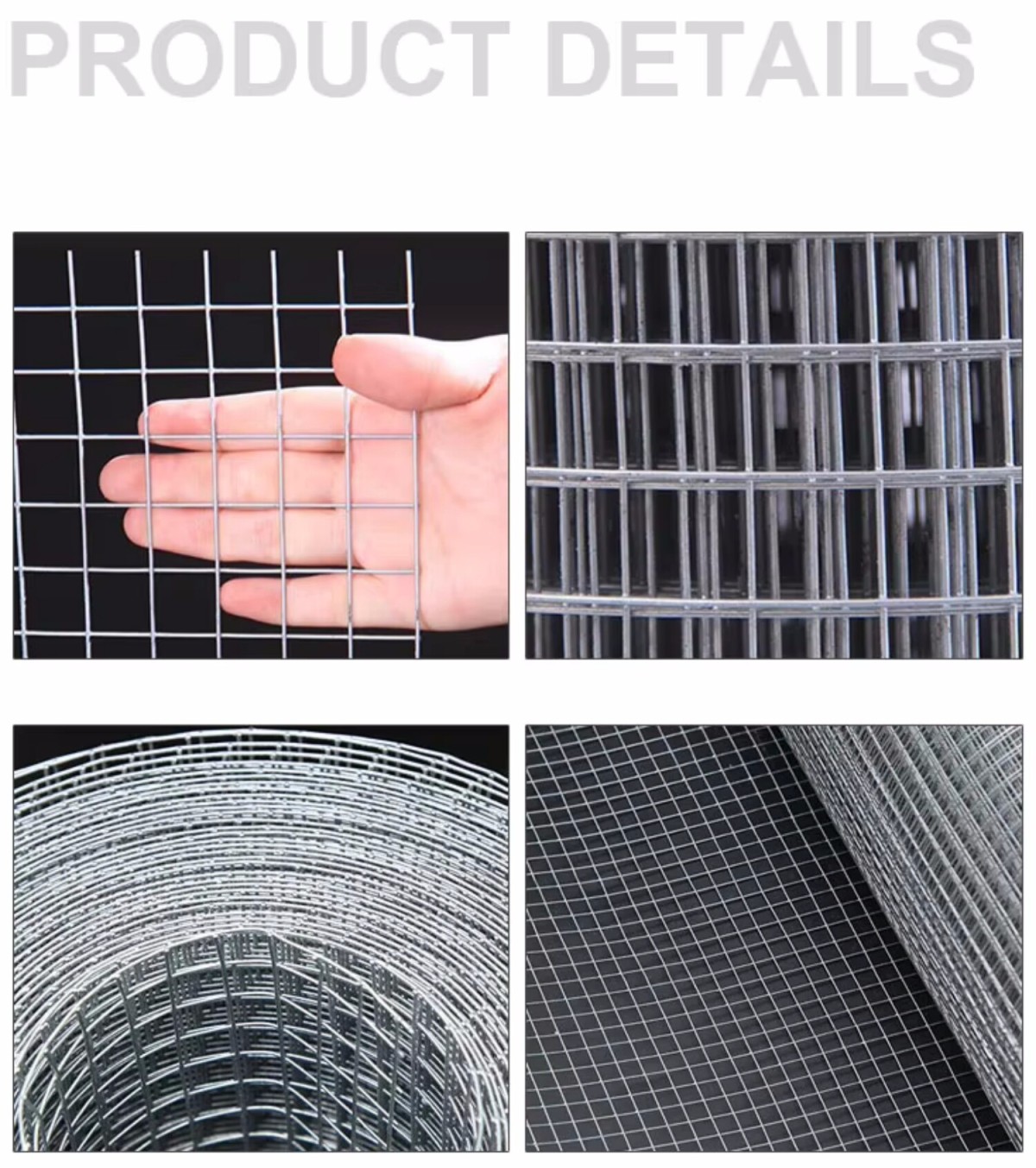 3 Welded Mesh Fence