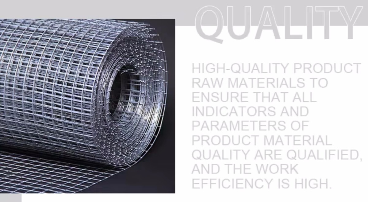 1 Welded Mesh Fence