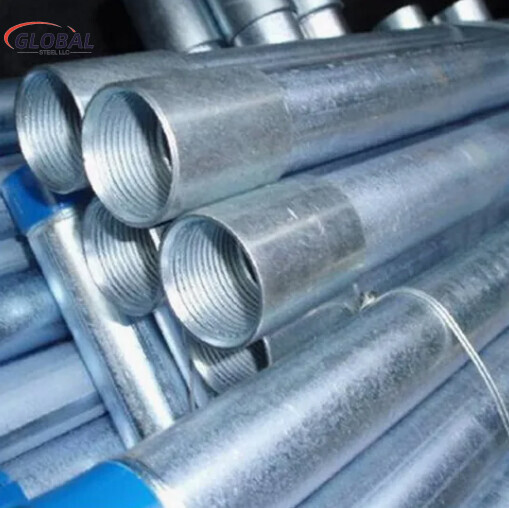 Galvanized Round Pipe