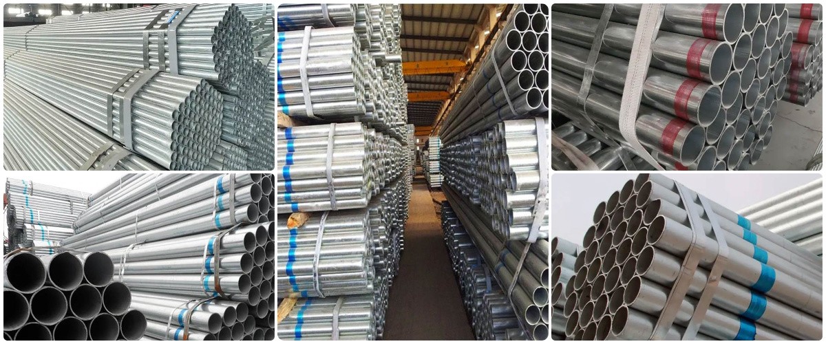 0d963c83c4837685a08cec5977b19b03 Galvanized Round Pipe