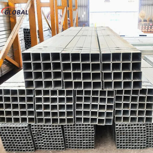 Galvanized Square Tube
