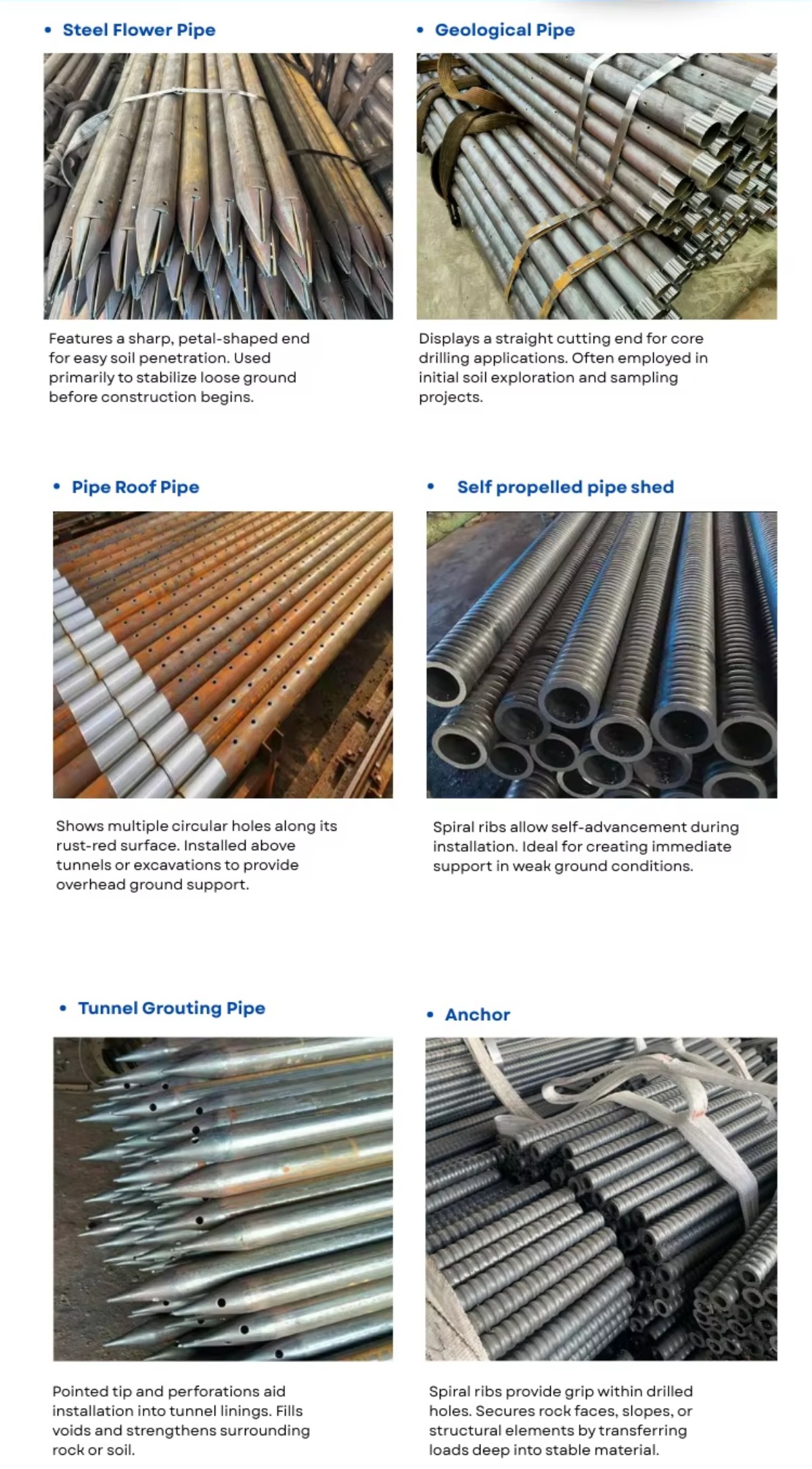 53d90b17982d65d6c35ee64cbd0f7145_副本 Grouting Pipe