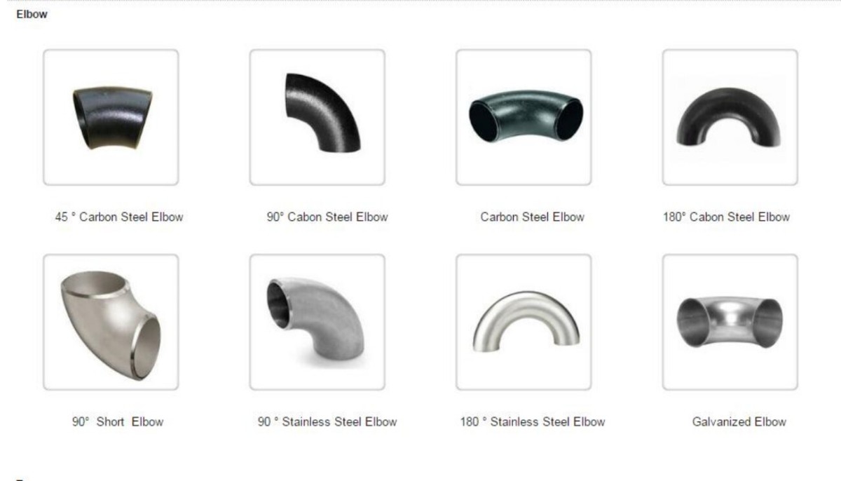 20171206174179797979_副本 Steel Pipe Elbow
